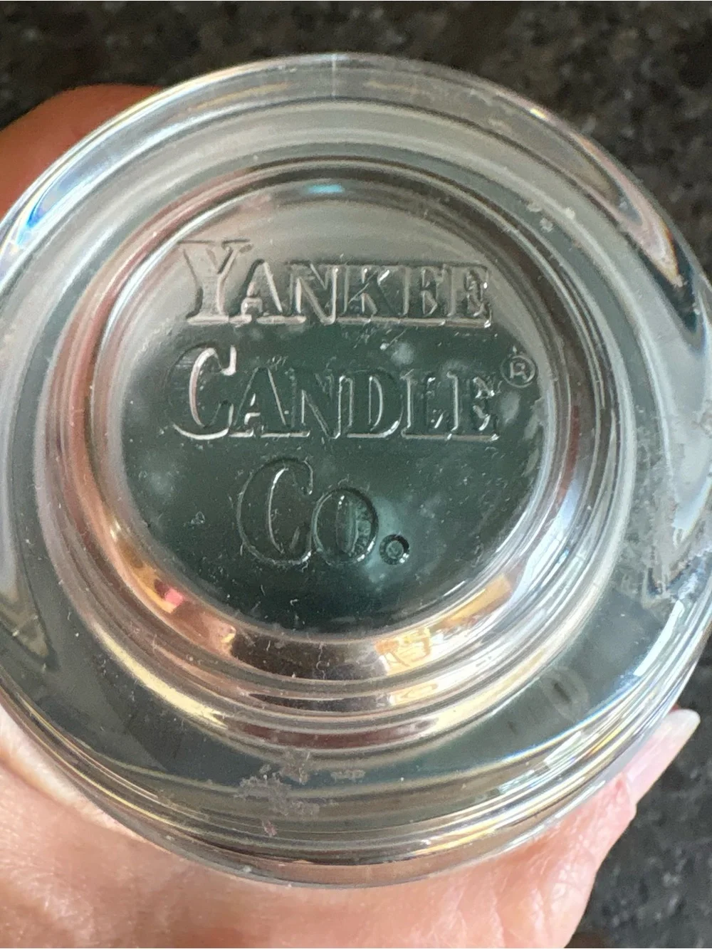 Yankee Candle 22oz Rainforest Black Band Unlit One Wick House Warmer Candle